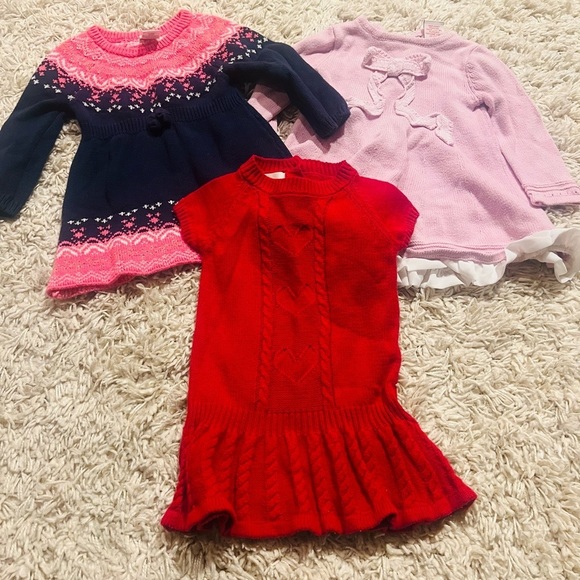 Other - Cute 12 mos (one is 12-18 mos) sweaters perfect for the holidays